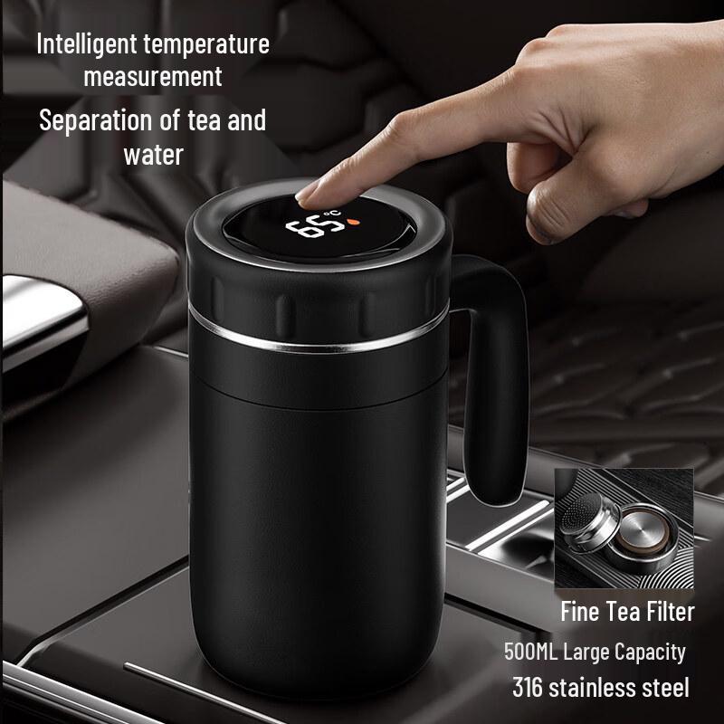 Yuzhuxun Smart Insulated Mug with Handle