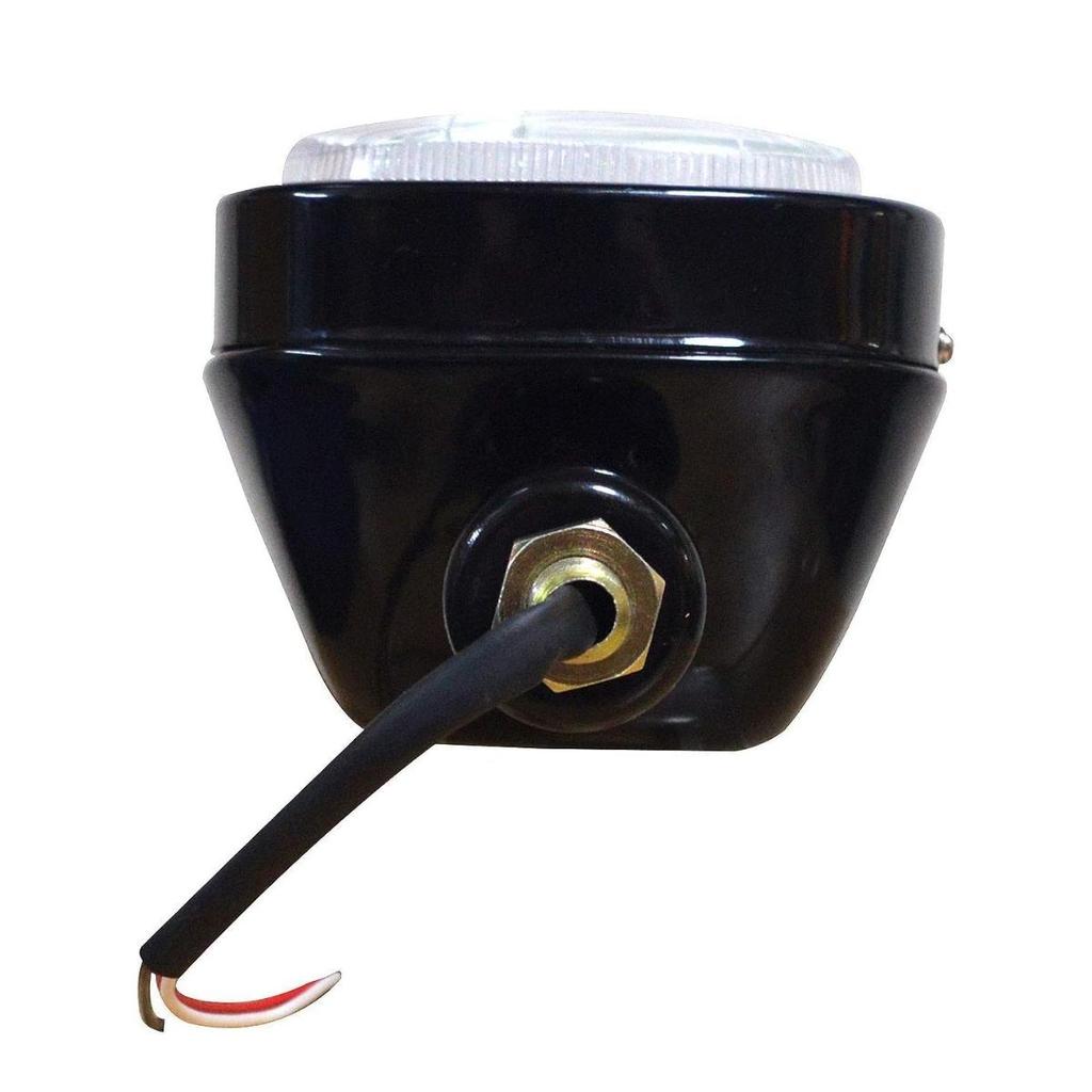 APSMOTIV Pair Head Lamp Assembly L & R with 12v Bulbs Suitable for Farmtrac New Holland Tractor