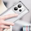 For Xiaomi Redmi Note 14 Case Transparent PC Luxury TPU Silicone Cover Redmi Note 14 Case TPU Protector Case Redmi Note 14 Cover