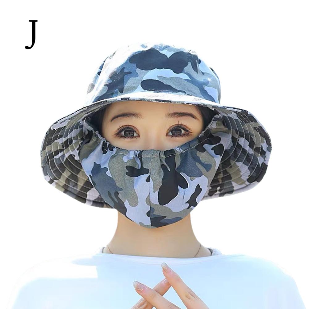 Летняя уличная шляпа с цветочным узором и защитой от ультрафиолета, модная пылезащитная шляпа, защитная шея, рыболовная шляпа, кепка для сбора чая