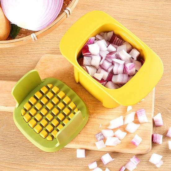 2 In 1 Vegetable Chopper Food Grade Mandoline Slicer Multifunctional Food Processor for Vegetables Fruits Potatoes