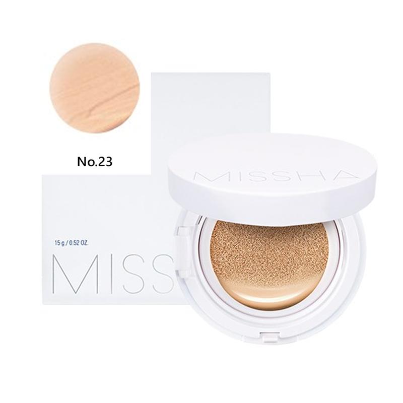 MISSHA Magic Cushion Увлажняющий кушон SPF50+ PA+++ 15 г (2 варианта)