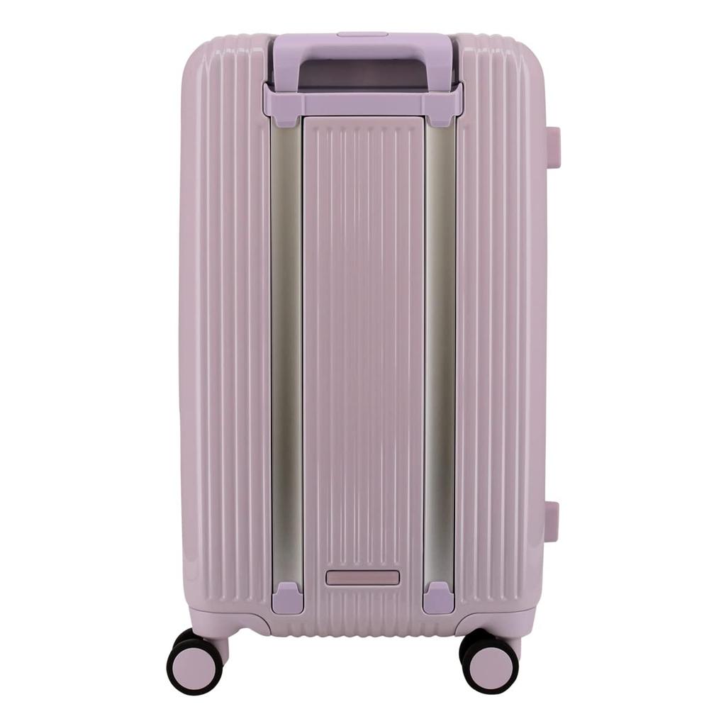 Suitcase EXTREME INV550DOR Lightweight 45L 60cm Carry Case Carry Bag Equipped with TSA Lock 2 Year Warranty SAND BEIGE [Innovator] 3.8kg