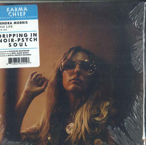 7-дюймовая пластинка KENDRA MORRIS This Life KCR109 KARMA CHIEF 2021 США SoulFunk