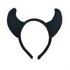 Funny Devil Ears Headband Horns Ear Children Headbands Halloween Party Adults Decoration Props