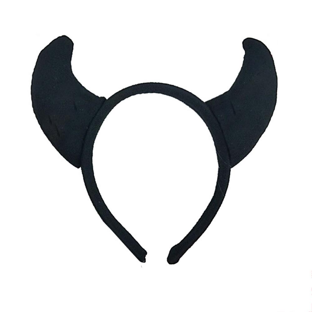 Funny Devil Ears Headband Horns Ear Children Headbands Halloween Party Adults Decoration Props