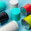 Portable Sealed Round Tinplate Tea Cans - Moisture-Proof & Universal
