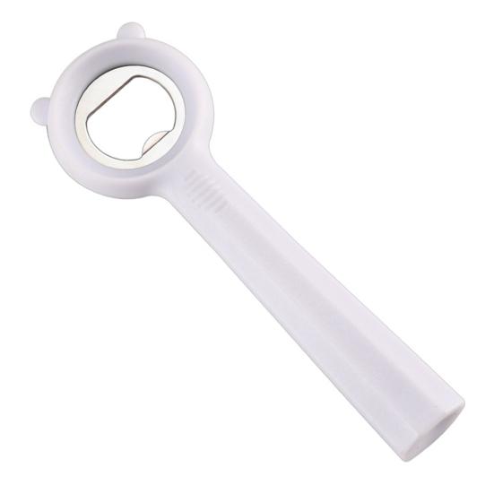 Bartender Bottle Opener Stainless Steel Beer Bottle Opener Handheld Bottle Cap Remover Portable Bottle Opening Tools