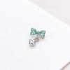 Dangle Charm Body Piercing Jewelry G23 Titanium Ear Piercing Stud  Cartilage Piercing