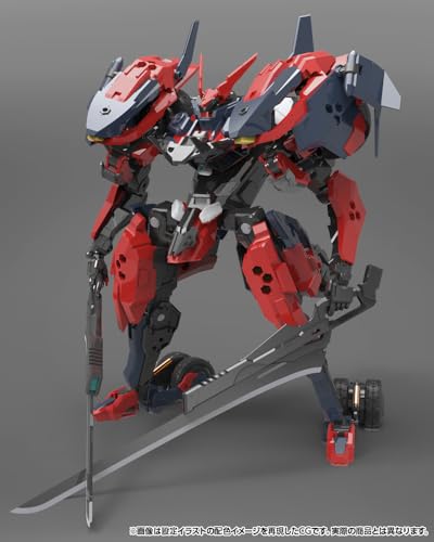 Kotobukiya Hexa Gear Veloce Custom [Levante] Пластиковая модель в масштабе 1/24, Высота около 240 мм