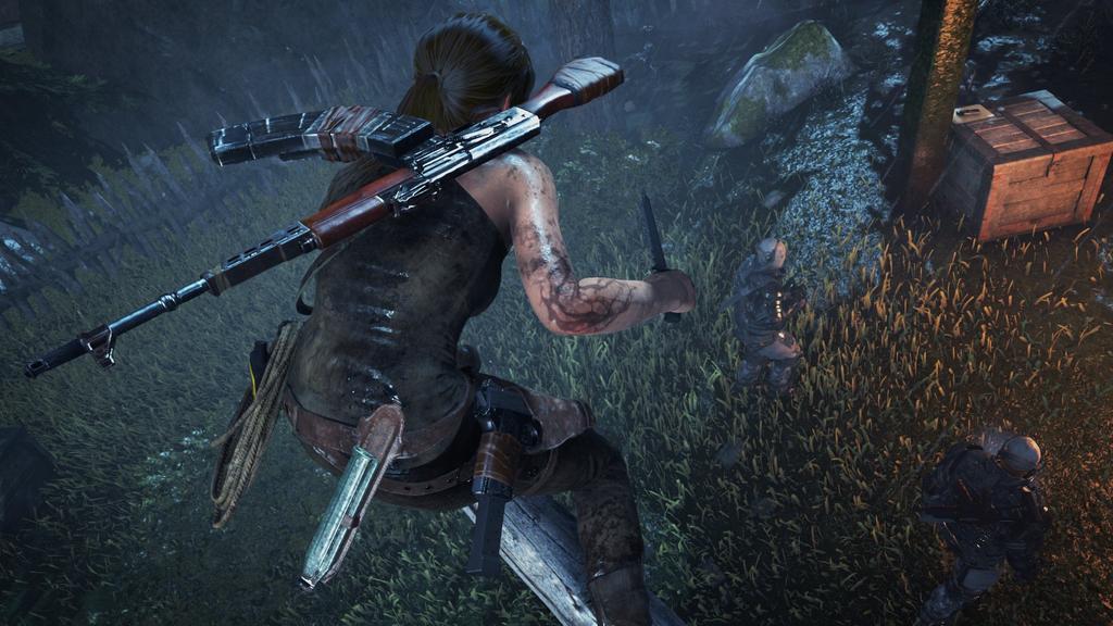 Rise of the Tomb Raider [CERO Rating "Z"] - PS4