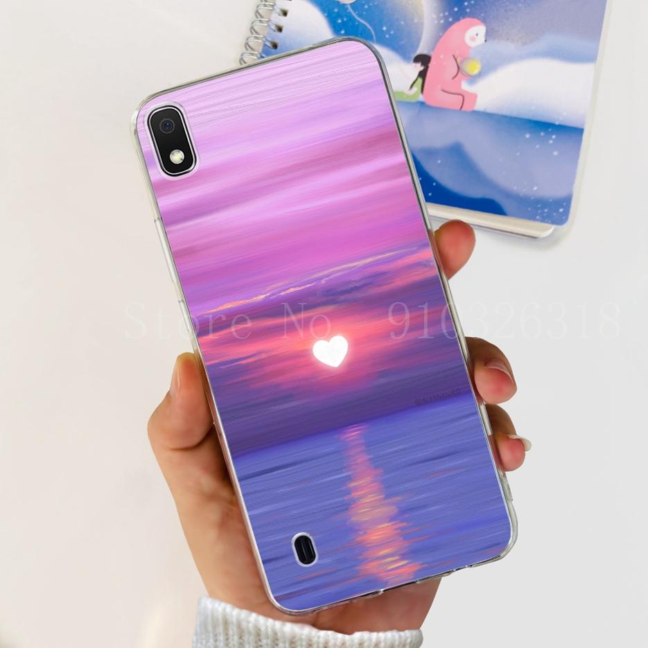 For Samsung Galaxy A10 Case Cute Fashion Painted Cover Soft Slim Phone Case For Samsung A10 A 10 s Galaxy A10s Back Cover Bumper