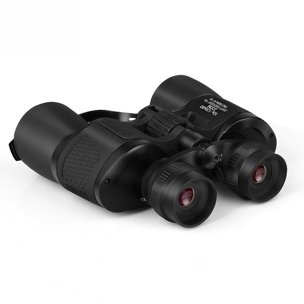 Zmart Binoculars High Magnification Long Range Zoom Hunting Telescope Wide Angle Professional High Definition Monocular 10-120X80