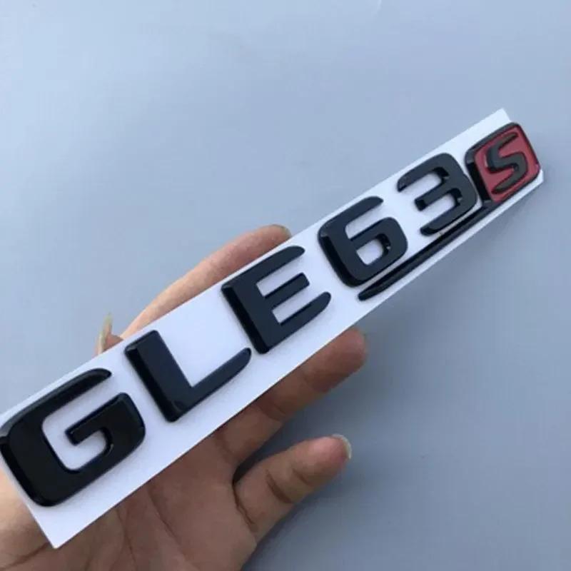 3D ABS для Mercedes-Benz A C E-Класса C63S E63S GLC63S GLE63S A45 C63 Буквы Автомобильная Наклейка Модифицированные Аксессуары Декоративная Наклейка