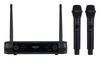 Fonestar SONAIR-2M - Набор из двух беспроводных микрофонов УВЧ с фиксированной частотой,