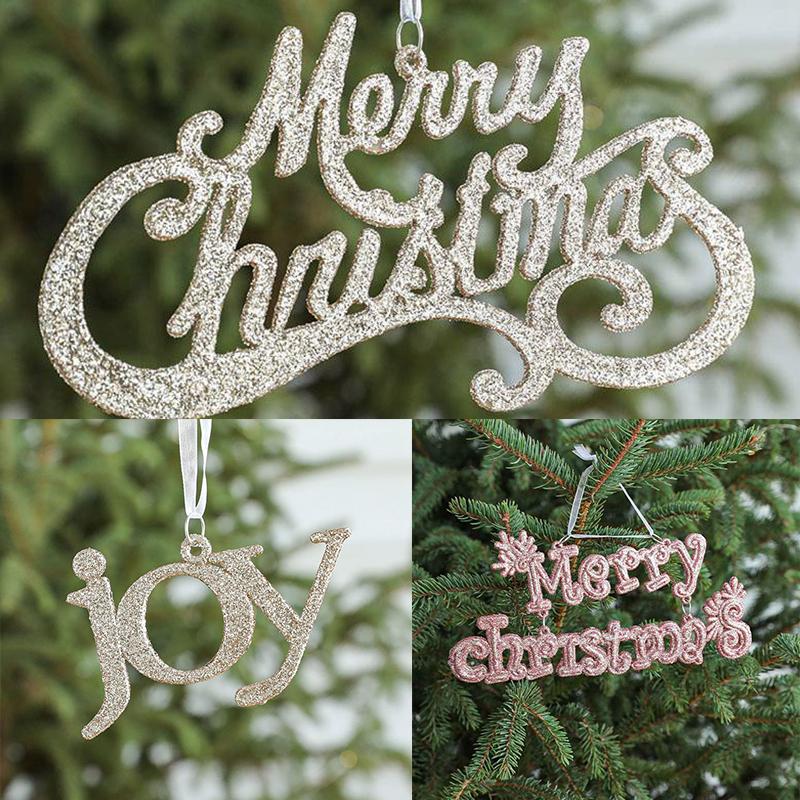 Бантинг Великобритания Рождественский домашний декор дверной висящий знак украшение БЛЕСК С РОЖДЕСТВОМ