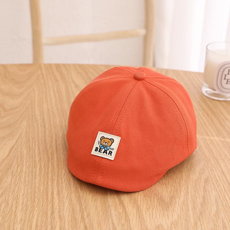 Берет Benhui Cartoon Bear Duckbill для детей от 1 до 3 лет - модная шапка для мальчиков и девочек