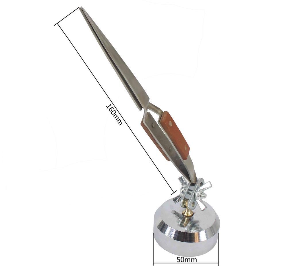 1 шт. профессиональный пинцет для пайки ювелирных изделий, прямой изогнутый наконечник, самофиксирующийся сварочный пинцет с крестообразной фиксацией, инструмент для изготовления ювелирных изделий, ремесленный инструмент для ювелира