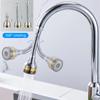 3 Modes Universal Kitchen Faucet Adapter 360° Rotation Faucet Filter Extenders Kitchen Gadgets Spray Water Saving Tap Nozzle