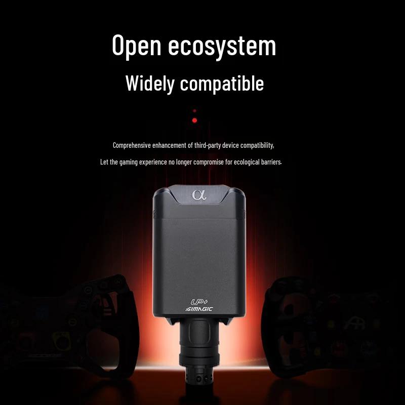 Рулевая база SIMAGIC Alpha EVO с прямым приводом
