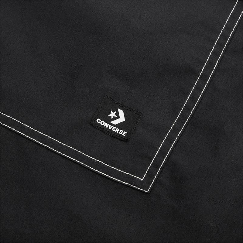 Converse Рубашки Мужские Черный Лацкан Умеренный Другое 10028348-A02