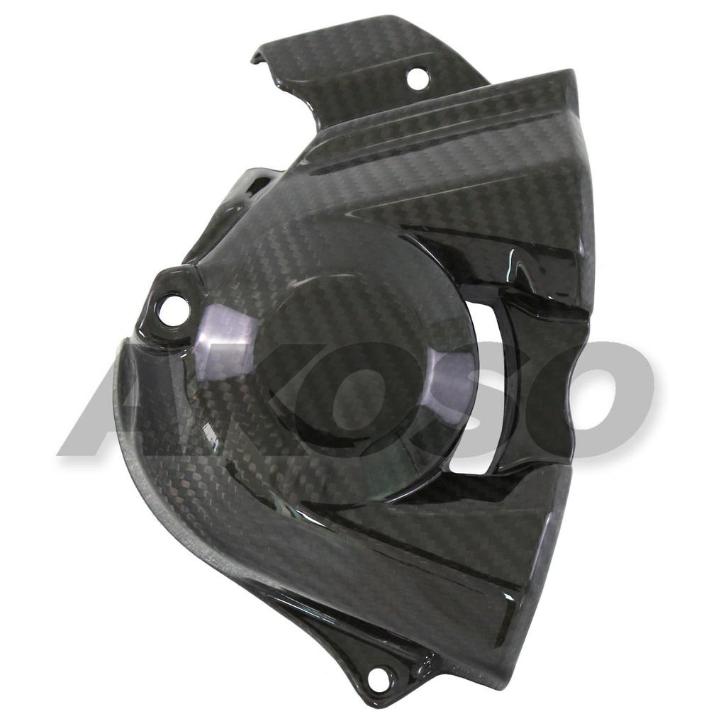 Kawasaki H2/H2R Carbon Fiber Engine Side Cover (2015+)