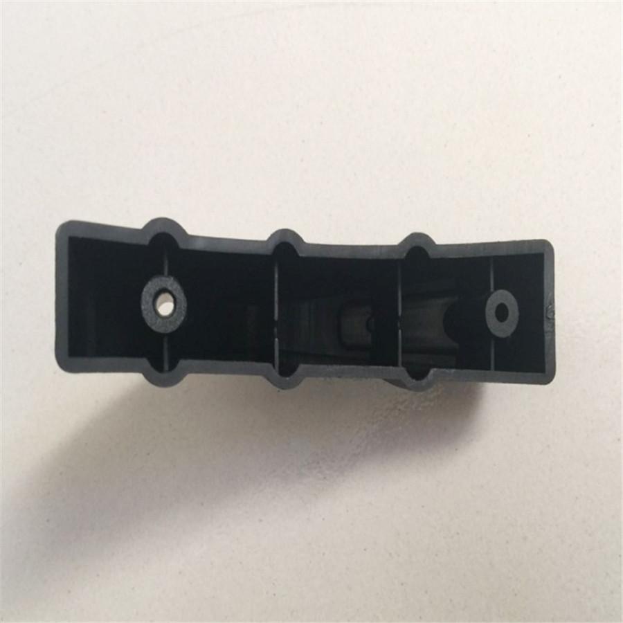 Универсальный 3 шт. Молдинг диффузора заднего бампера Точка Накладка Черный Красный Для Всех Автомобилей