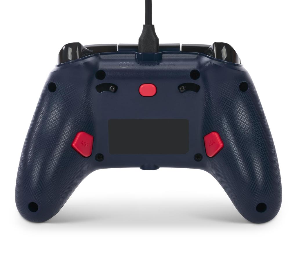 Год PowerA Advantage Проводной контроллер для Xbox Series Cosmic Crush Функция двойной вибрации для Xbox Series PC Windows [2 Гарантия] XS - XS 10/11