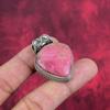 Rhodonite Jewelry, 925 Solid Sterling Silver Pendant Handmade Gemstone Jewelry, Gifts For Wife Brand New Pendant