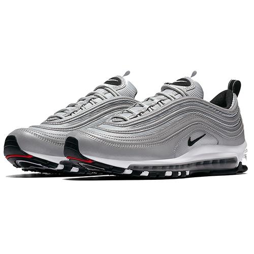 Новые Nike Air Max 97 Светоотражающий серебристый 312834-007