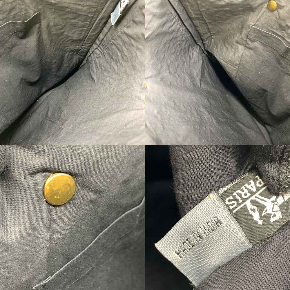 Б/у Сумка HERMES Amedaba Хлопковый холст Женская