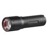 Ledlenser C7 Classic Handheld Alkaline Battery 450 Focus Warranty with Trusted German Brand Flashlight, Battery-Operated, Operated, Lumens, Function,