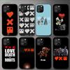 Чехол для телефона «Любовь, смерть и роботы» для iPhone 11 12 Mini 13 14 Pro XS Max X 8 7 6s Plus 5 SE XR Shell