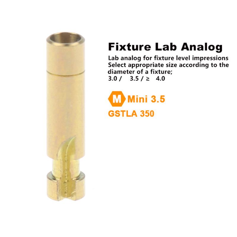 Стоматологическая лаборатория Имплантат Аналог Гипс Мини Регулярные Аксессуары для ухода за полостью рта Совместимые с Osstem Hiossen