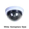 Warning Security Dome Surveillance Flashing LED Light Fake Monitor Dummy Camera CCTV