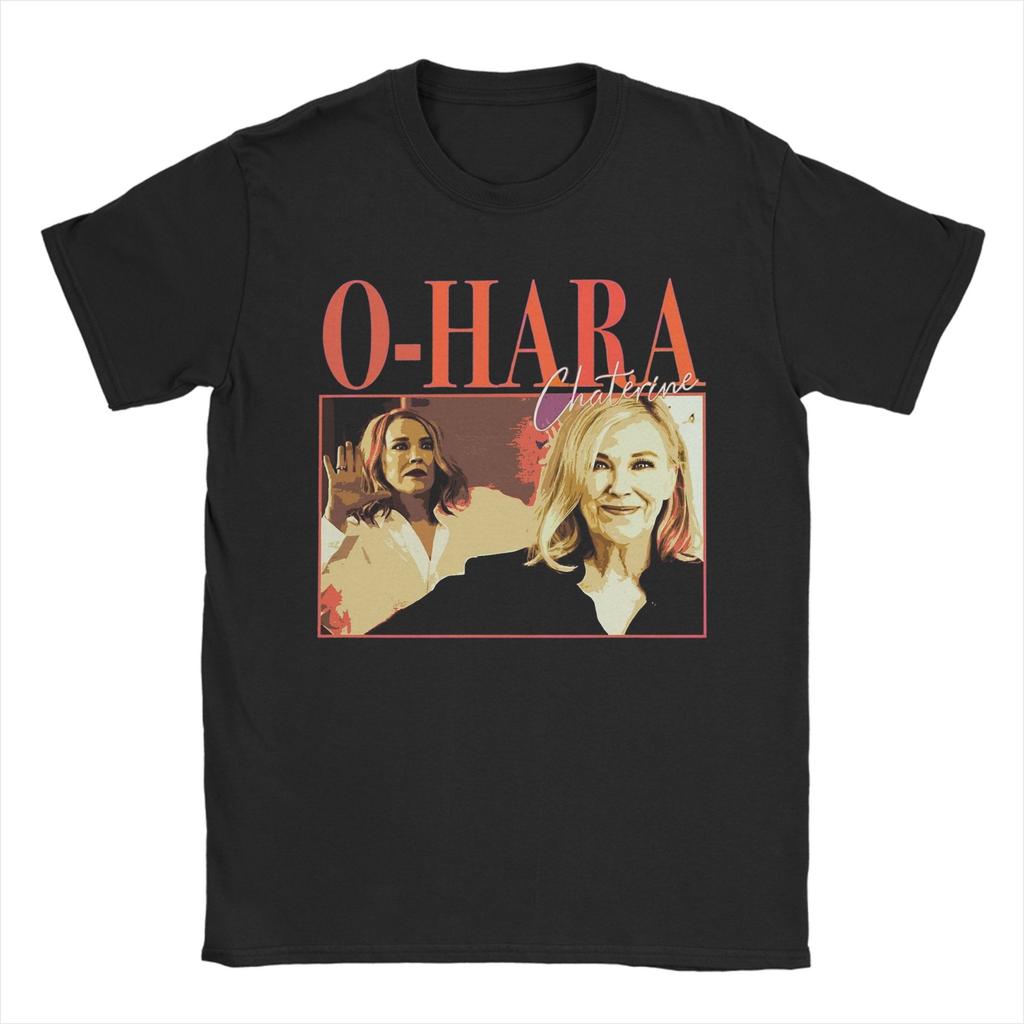 Catherine OHara TShirt for Unisex Humor Pure Cotton Tee Shirt Crewneck Short Sleeve T Shirt Birthday Gift Tops