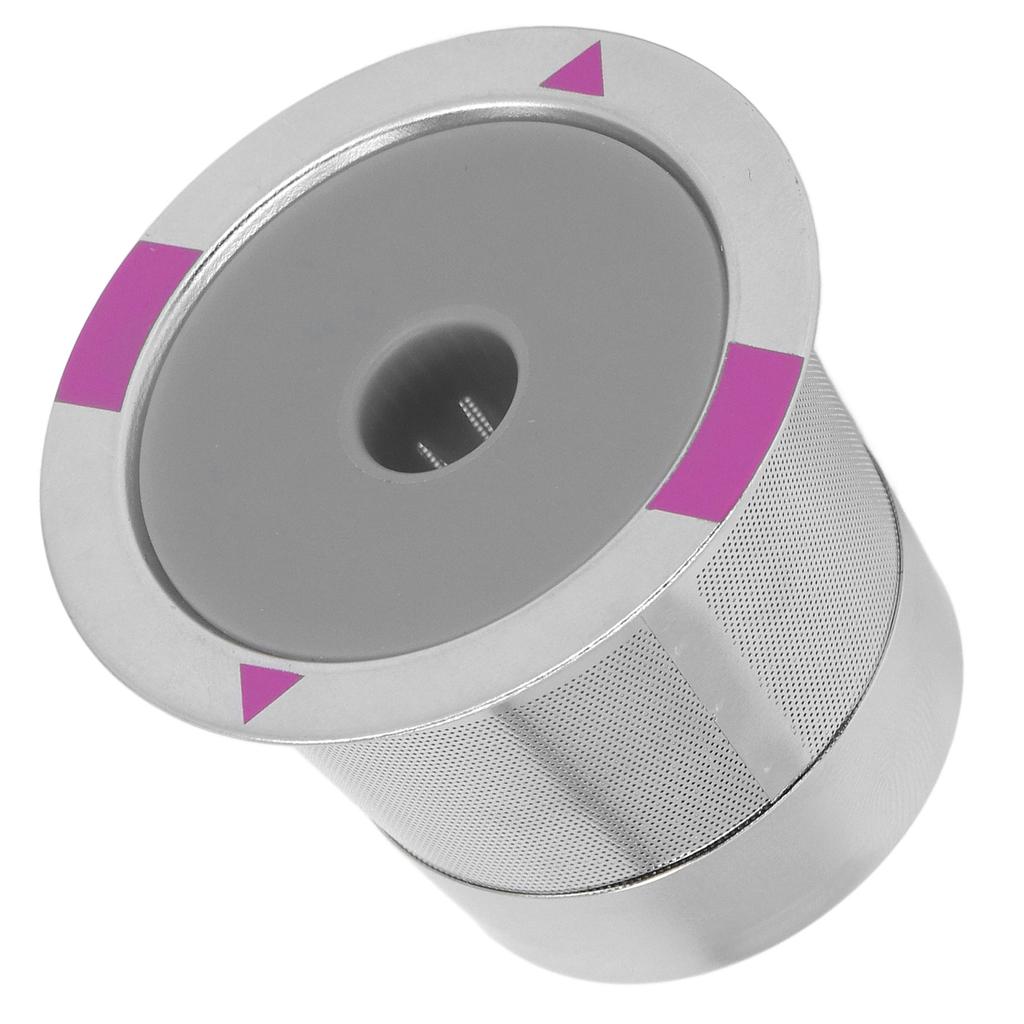 Металлический кофейный капсульный фильтр из нержавеющей стали для кофемашины