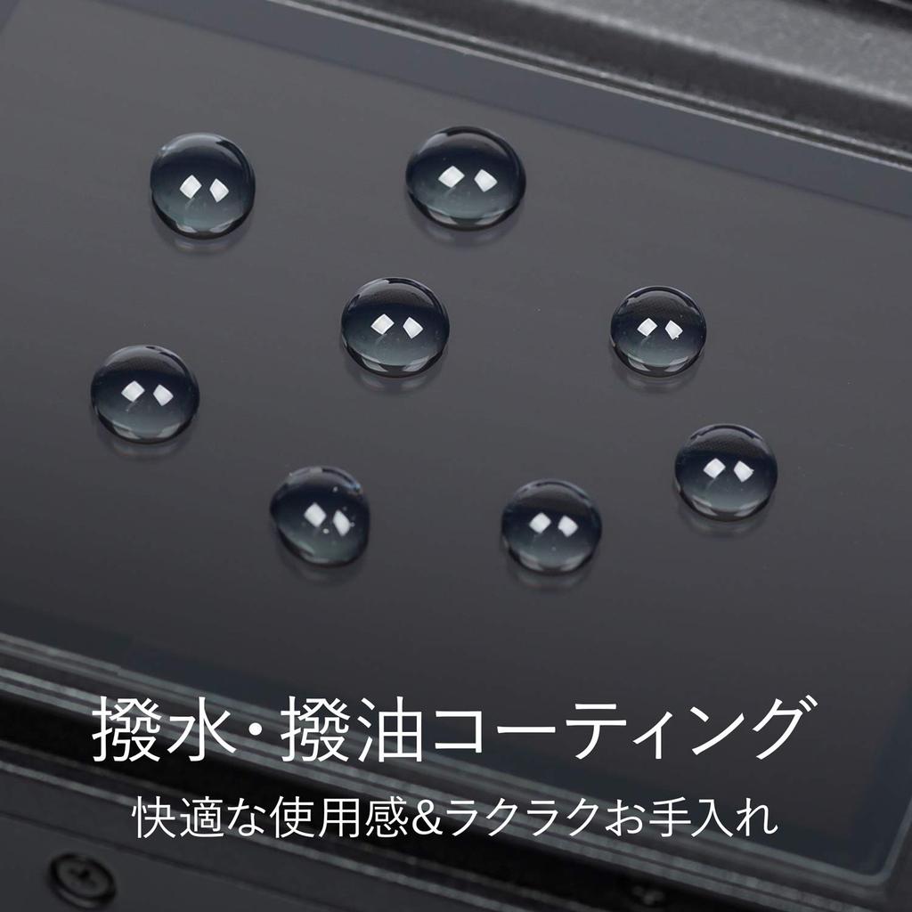 Защитная пленка для ЖК-дисплея Kenko LCD Protector Escorte для Canon EOS R Твердость 9H Водоотталкивающее покрытие Обработка без пузырьков Вода/Масло KLPE-CEOSR