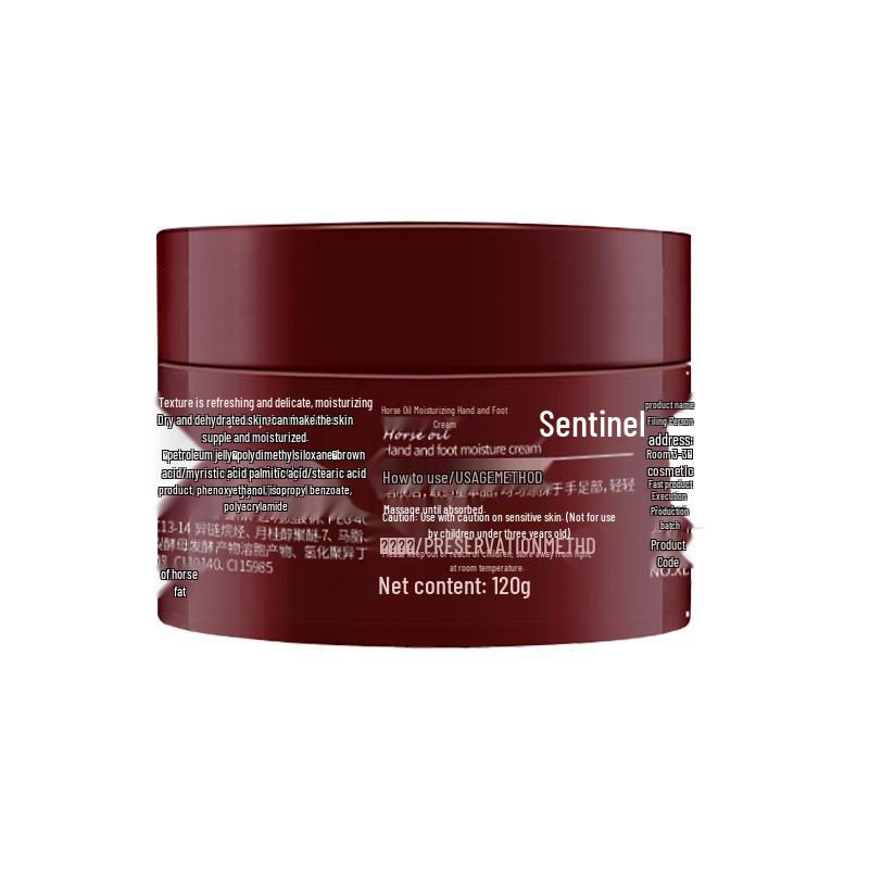 Cindynell Лошадиное масло Увлажняющий крем против трещин для рук и ног