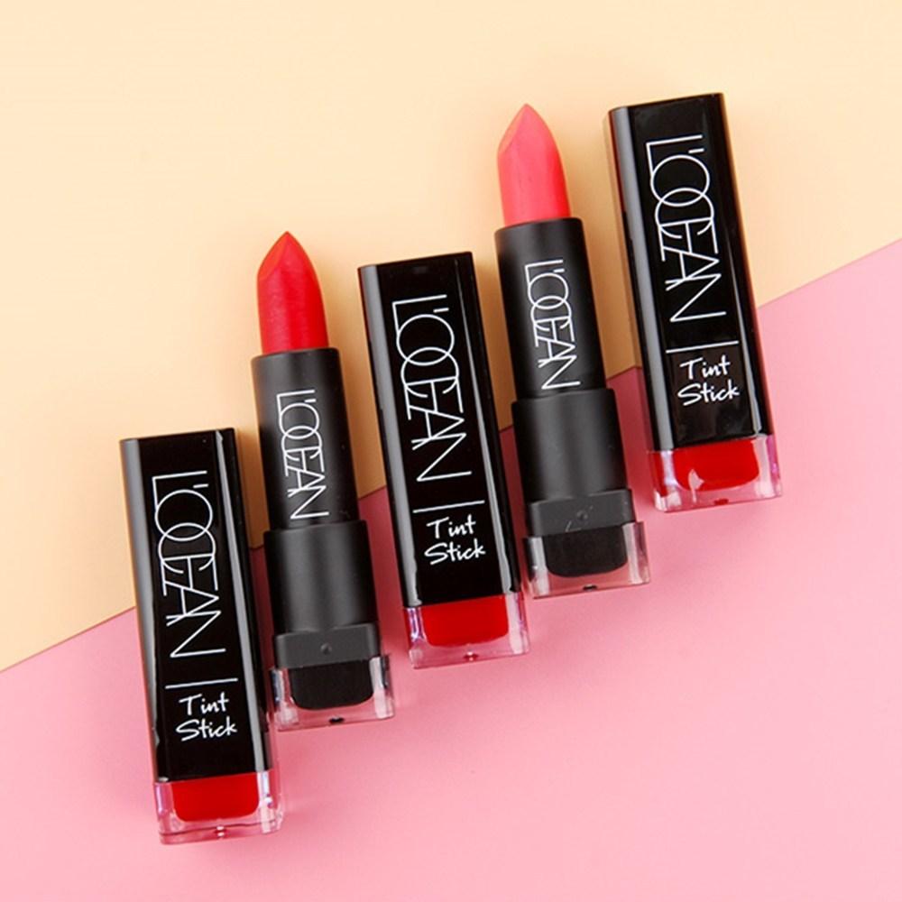 Тональный карандаш для губ L'Ocean Tint Stick BEST Color 1+1, 09 Vampire Red, 3,7 г, 2 шт.