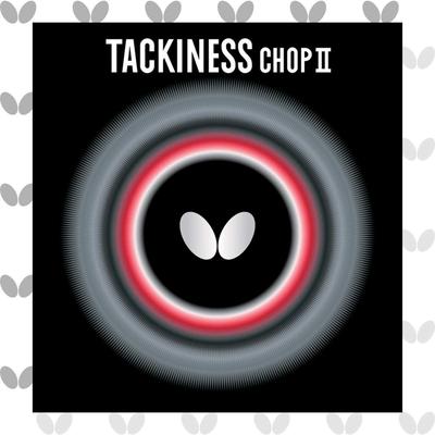 Накладка Butterfly Tackiness Chop II Красная 006 A (05620) (Жарко)