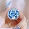 1 Box Nail Art Sequins Irregular Shape Shiny Visual Effect Ultra-Thin Multiple Styles Nail