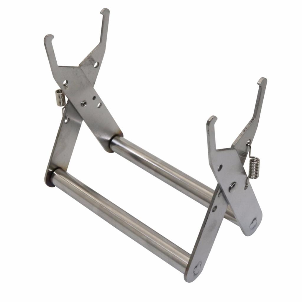 Iron Beehive Frame Holder Nest Box Clamp Durable Beekeeping Tool Honeycomb Frame Stand Bee Hive Fixture Beekeeping Supplies 1Pc