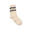 KODAK Apparel Multi-Stripe Crew Socks BEIGE