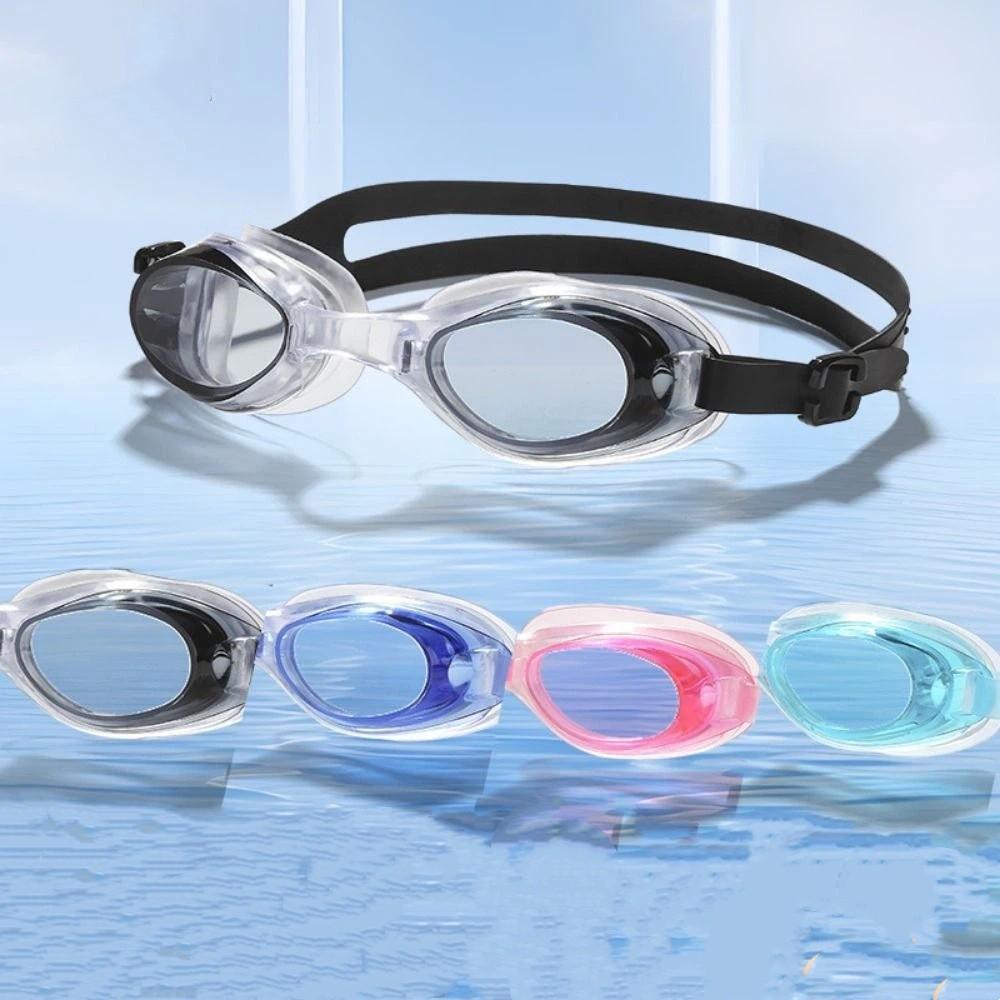 Silicone Clear Swim Goggles Wide View Underwater Swim Glasses Swimming Mask Swimming Accessories
