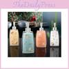 Glass Travel Dispenser Bottle For Hand Soap Shampoo And Body Wash With Foam Pump For Home Use