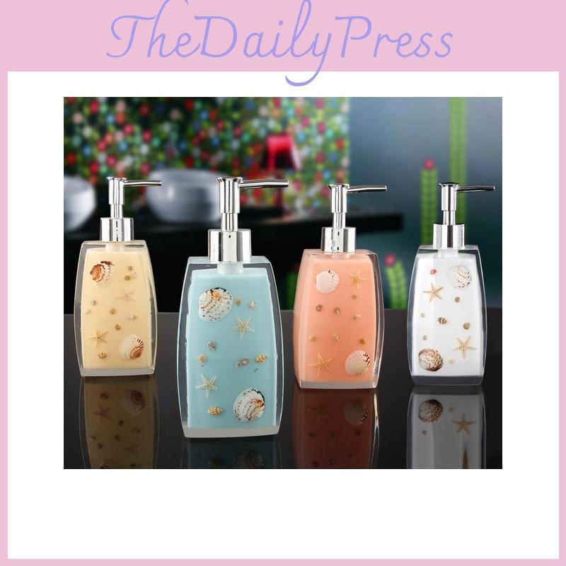 Glass Travel Dispenser Bottle For Hand Soap Shampoo And Body Wash With Foam Pump For Home Use