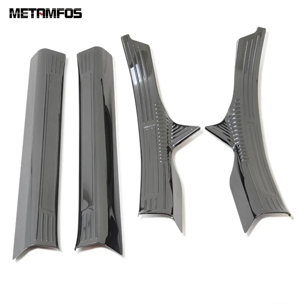 Accessories For Nissan Altima -  2024 2025 Stainless Steel Interior Door Sill Scuff Plate Welcome Pedal Entry Guard