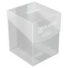 Ultimate Guard 100 Card Deck Case, Clear (UGD010307)