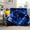 3D Vinyl Record Music DJ Screen Tape Soft Blankets,Keep Warm Throw Blanket Comfortable Blanket for Picnic Beds Sofa Home Bedroom